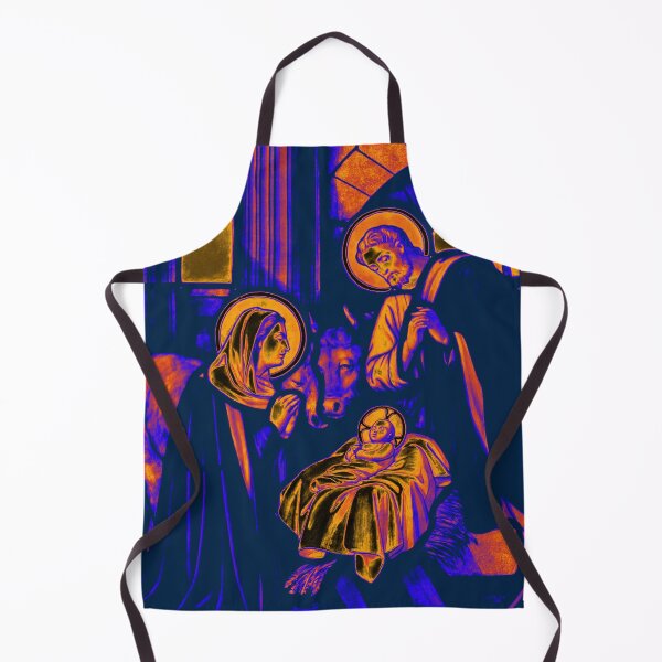 Item preview, Nativity Christmas Stained Glass Window design designed and sold by Imemewell.