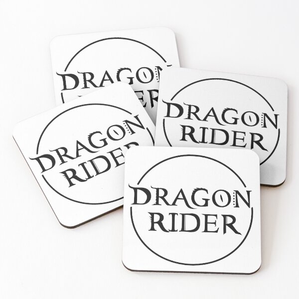 Item preview, DRAGON RIDER designed and sold by DreamerJournal.