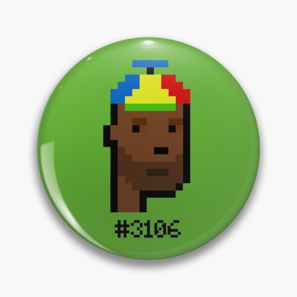Item preview, CryptoPunks #3106 designed and sold by CryptoFunks.
