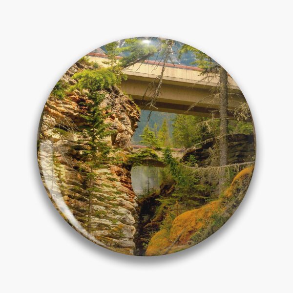 Item preview, Mossy Gorge, Jasper, Canada designed and sold by MLP Fine Art.