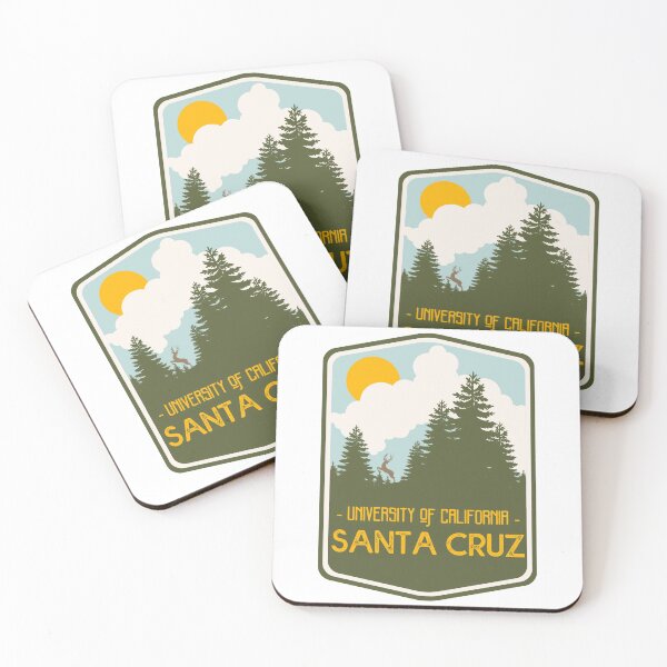 Item preview, UCSC Santa Cruz Forest with Deer (yellow) designed and sold by Jaden  Ochoa.