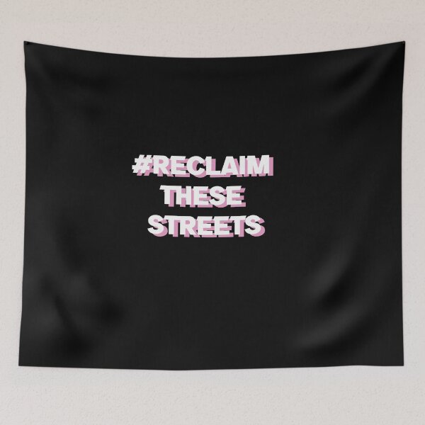 Item preview, #Reclaim These Streets Design designed and sold by TanTonesTT.