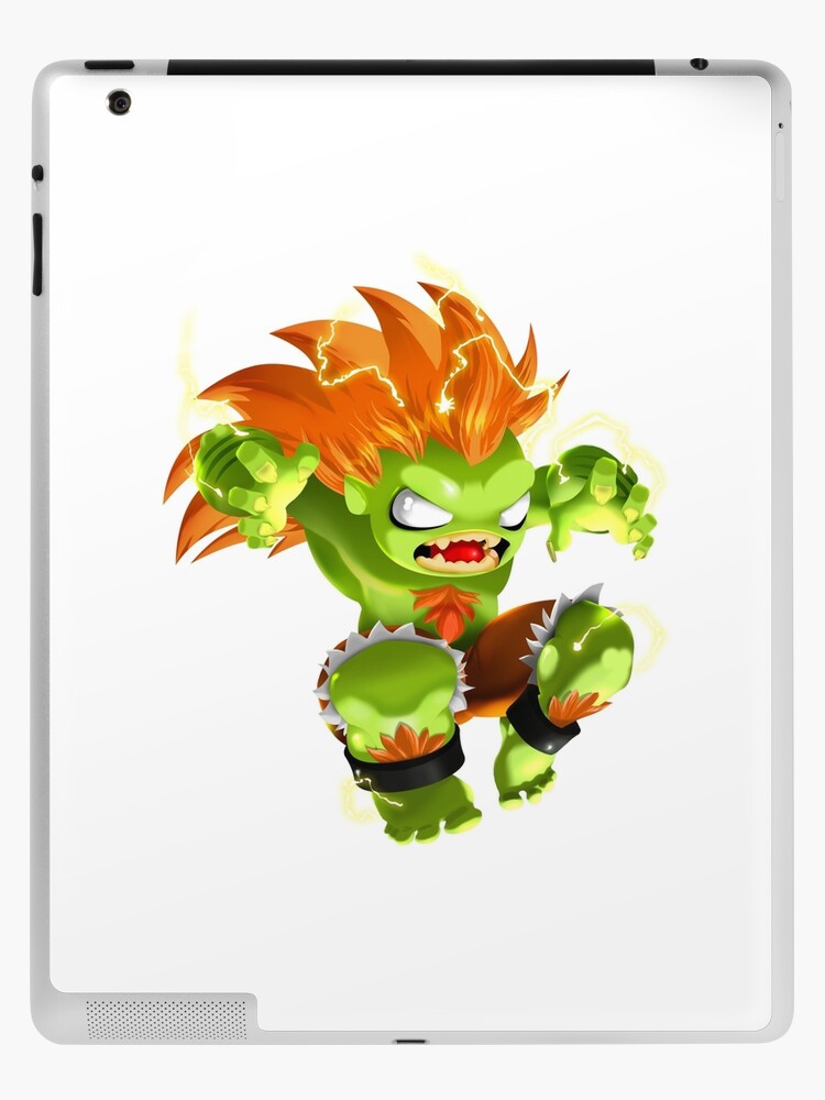 Female E.Honda, female Blanka and female Guile skins, Street