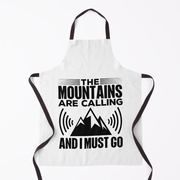 Item preview, Mountains Are Calling And I Must Go | Wanderlust designed and sold by GravitiTees.