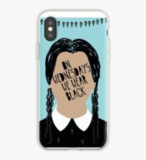 Wednesday Addams iPhone Case