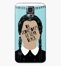 Funda/vinilo para Samsung Galaxy Miércoles Addams