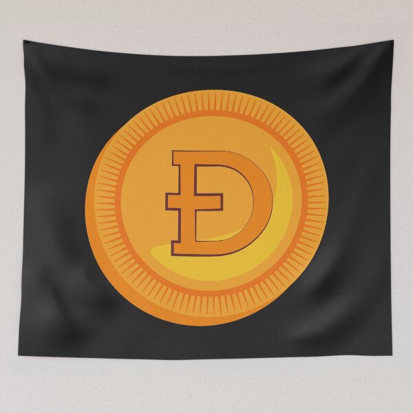 Item preview, Bitcoin - DogeCoin designed and sold by AeroAstro.