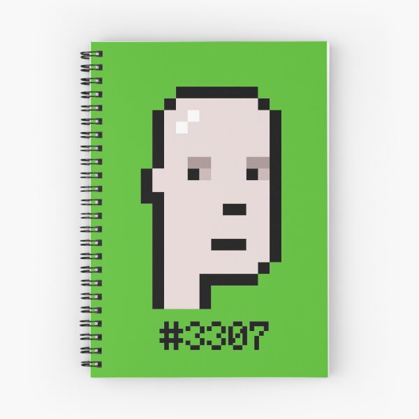 Item preview, CryptoPunks #3307 designed and sold by CryptoFunks.