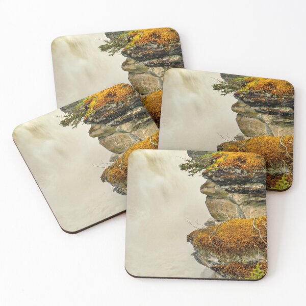 Item preview, Mossy Waterfall, Canada designed and sold by MLP Fine Art.