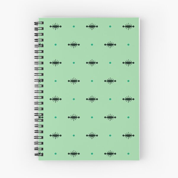 Item preview, Mint Folk Eye pattern designed and sold by Ariadne Kritonos.