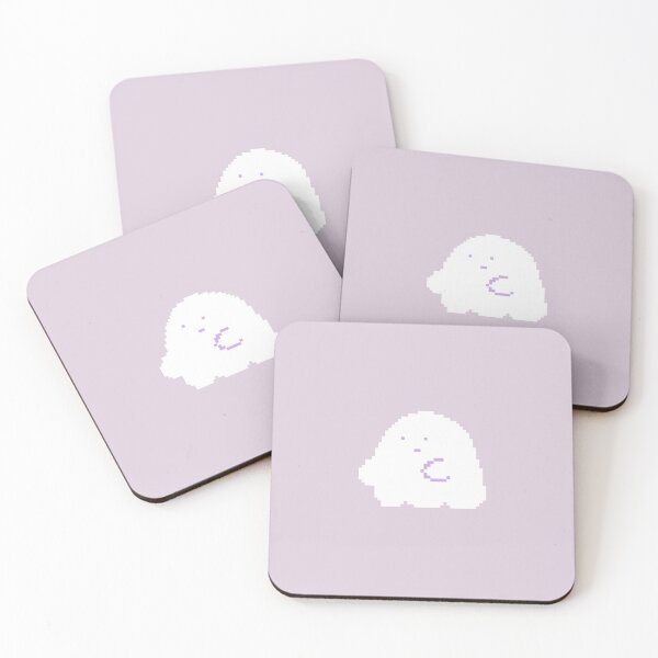 Item preview, Pixel Ghost designed and sold by CozyBerry Creations.