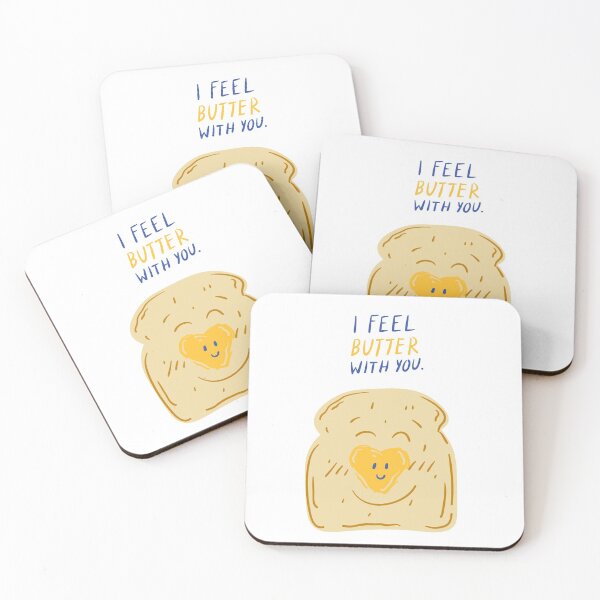 Item preview, i'm butter with you  designed and sold by elsouNaina.