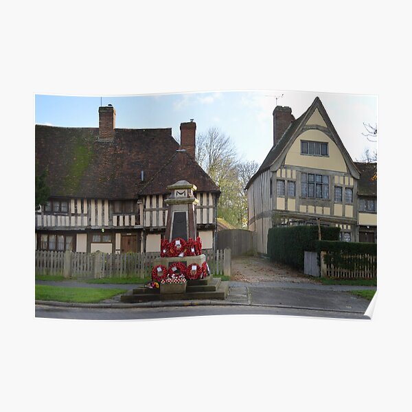 Remembrance, Headcorn Village Poster