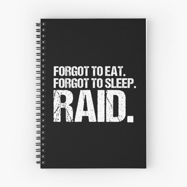 Item preview, Raid Night - MMO Lover Raid Gamer designed and sold by jacks-tees.