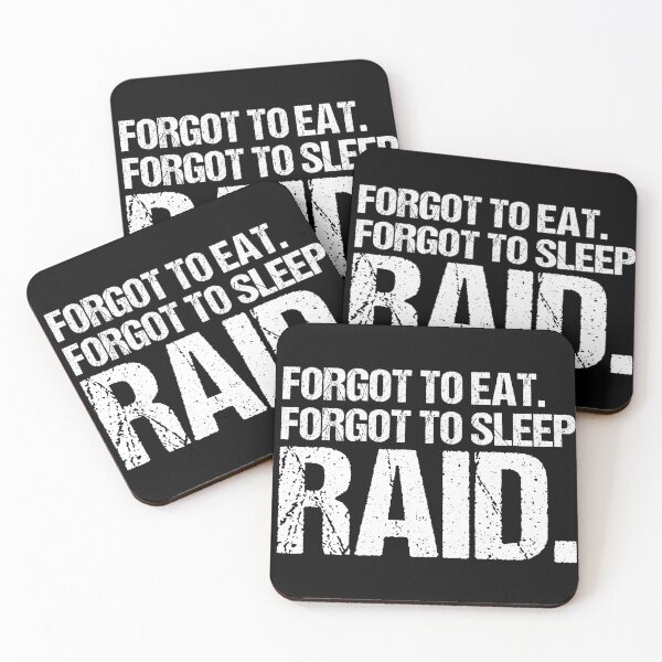 Item preview, Raid Night - MMO Lover Raid Gamer designed and sold by jacks-tees.