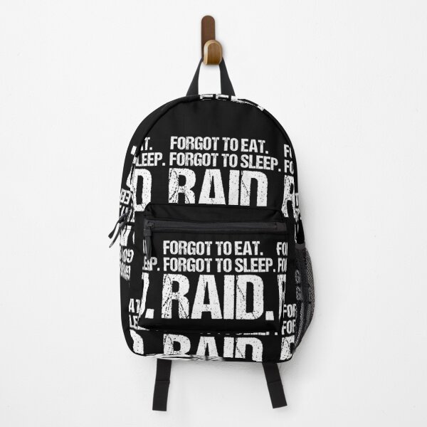 Item preview, Raid Night - MMO Lover Raid Gamer designed and sold by jacks-tees.