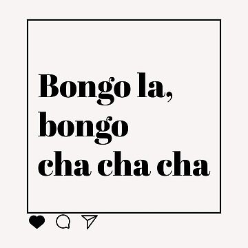 Bongo la bongo cha cha cha tiktok inspired