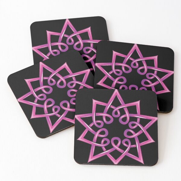 Item preview, Mandalas Púrpura Con Puntos Exfoliante Hermoso Patrón Flor Bohemia designed and sold by MortexApparel.