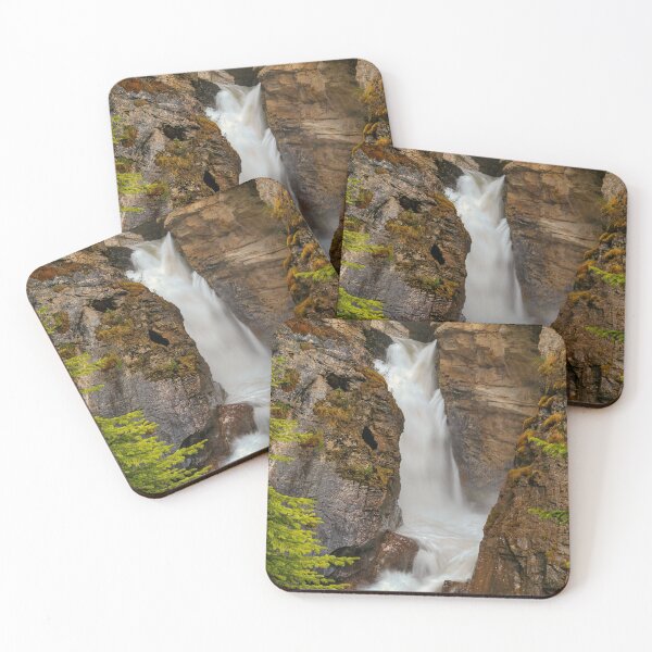 Item preview, Alberta Waterfall, Canada designed and sold by MLP Fine Art.