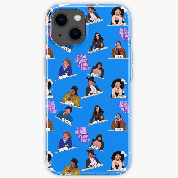 Best snatch game ever iPhone Soft Case