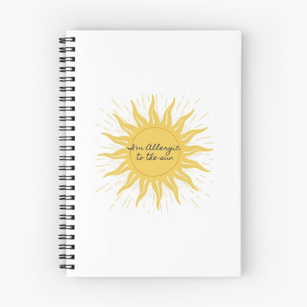 Item preview, I'm Allergic to the Sun designed and sold by Kennaburke.