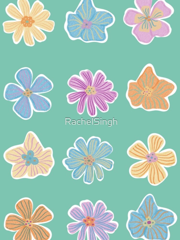 Thumbnail 5 of 5, iPhone Case, Springtime flowers designed and sold by RachelSingh.