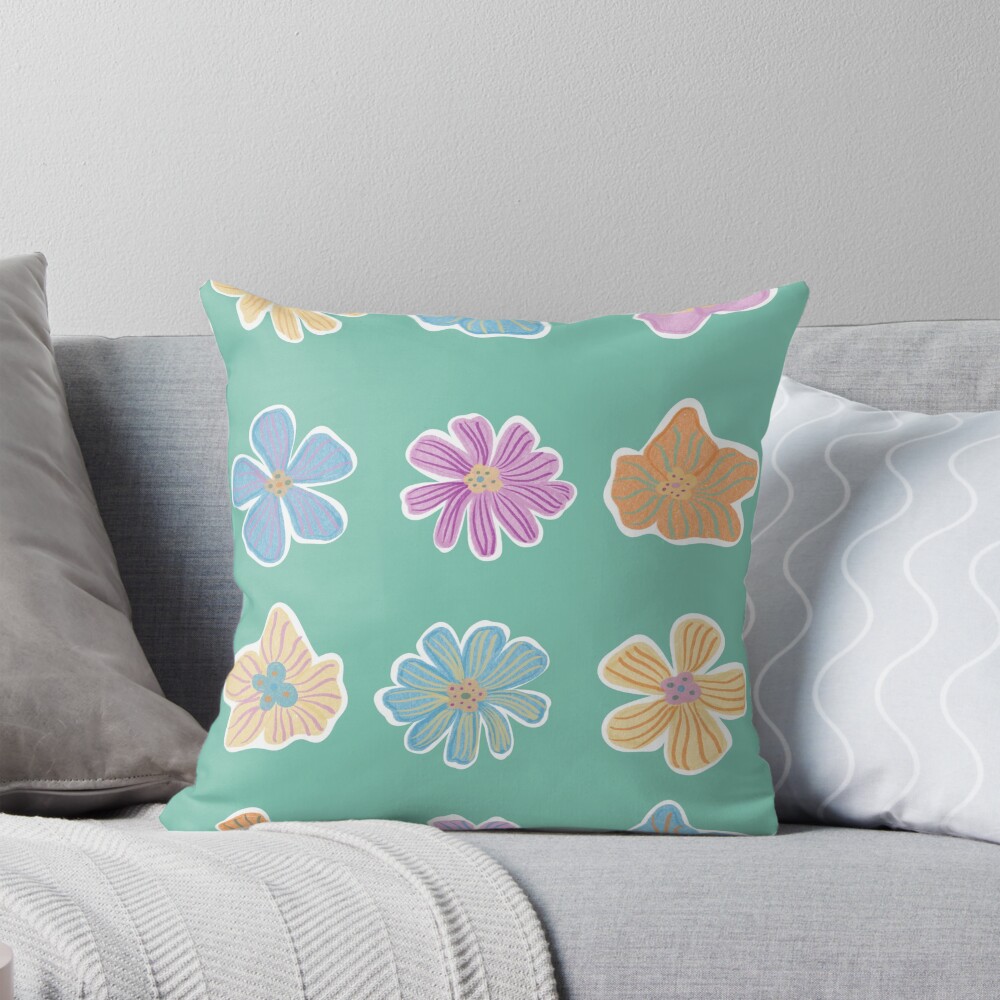 Item preview, Throw Pillow designed and sold by RachelSingh.
