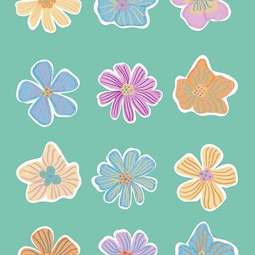 Artwork thumbnail, Springtime flowers by RachelSingh