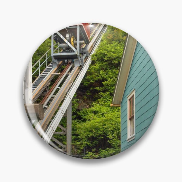 Item preview, Ketchikan Funicular, Alaska designed and sold by MLP Fine Art.