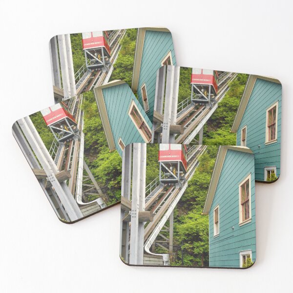 Item preview, Ketchikan Funicular, Alaska designed and sold by MLP Fine Art.