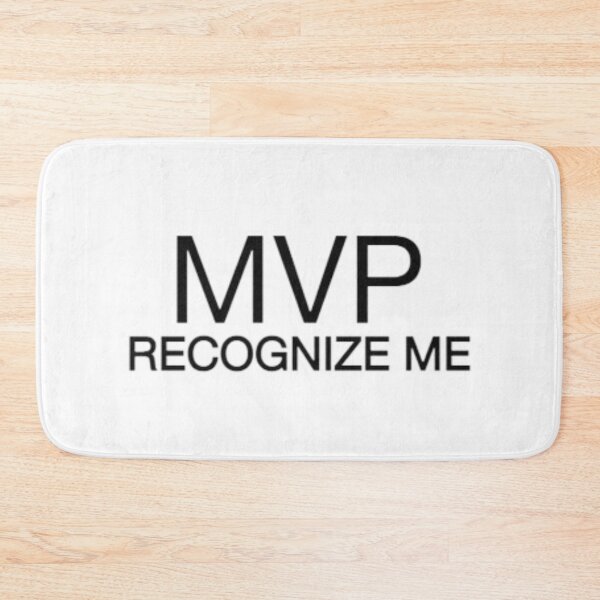 Item preview, MVP-RECOGNIZE ME designed and sold by giantstep.