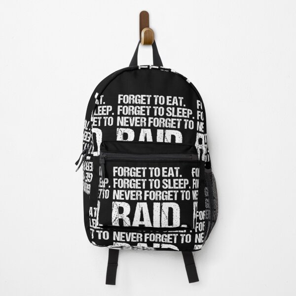 Item preview, Raid Night - MMO Lover Raid Gamer designed and sold by jacks-tees.