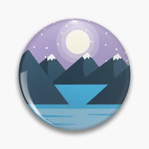 Item preview, midnight ocean landscape designed and sold by Shrewd Mood.