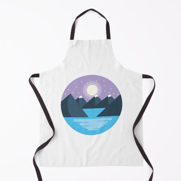 Item preview, midnight ocean landscape designed and sold by Shrewd Mood.