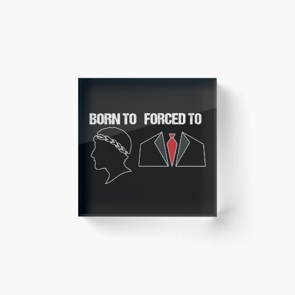 Item preview, BORN TO PHILOSOPHIZE FORCED TO WORK ILLUSTRATION DESIGN designed and sold by Artysneak.