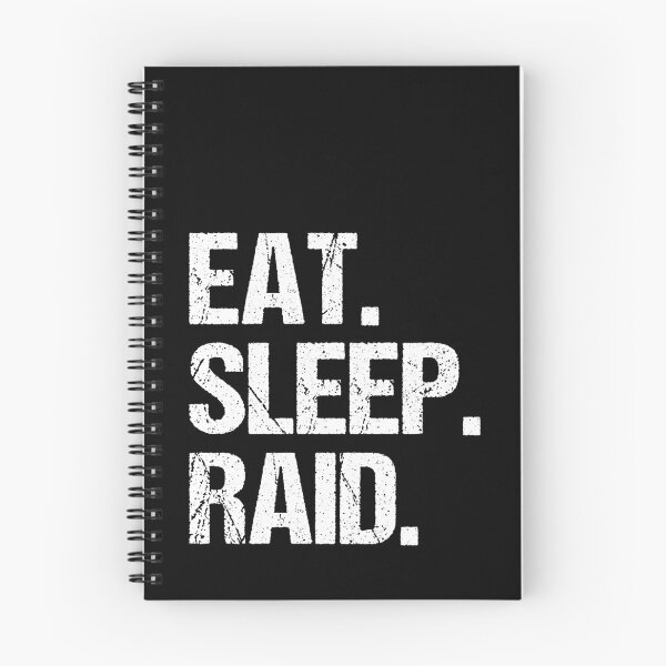 Item preview, Eat Sleep Raid - MMO Lover Raid Gamer designed and sold by jacks-tees.