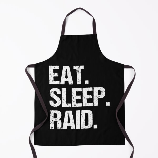 Item preview, Eat Sleep Raid - MMO Lover Raid Gamer designed and sold by jacks-tees.