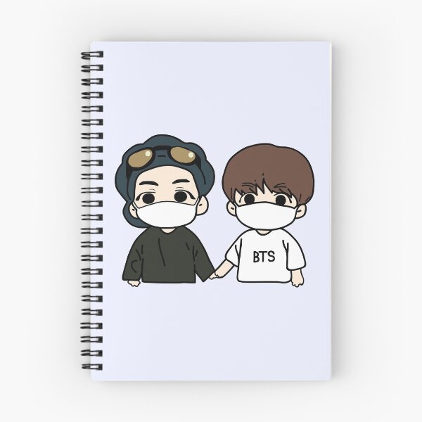 Item preview, BTS Taehuyng and Jungkook / JK & V VKook Taekook designed and sold by Veronica Kostyuk.
