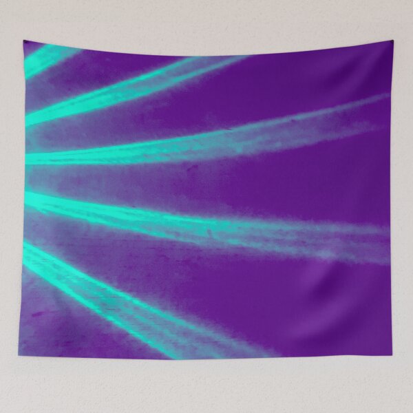Item preview, Light Rays- Teal designed and sold by Designs By YL.