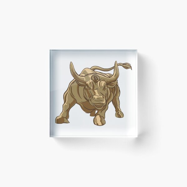 Item preview, Classic Bitcoin Golden Bull designed and sold by infleims.