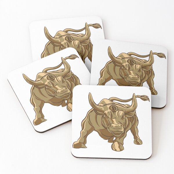 Item preview, Classic Bitcoin Golden Bull designed and sold by infleims.