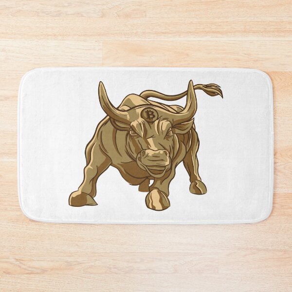 Item preview, Classic Bitcoin Golden Bull designed and sold by infleims.