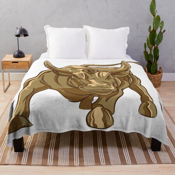 Item preview, Classic Bitcoin Golden Bull designed and sold by infleims.