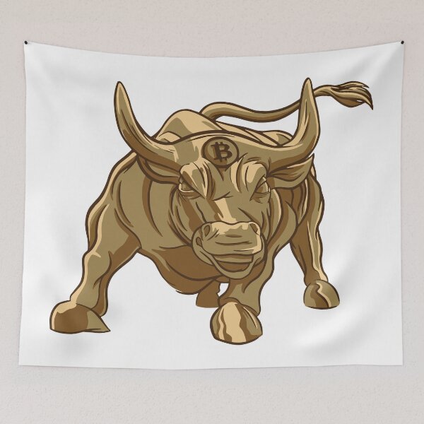 Item preview, Classic Bitcoin Golden Bull designed and sold by infleims.