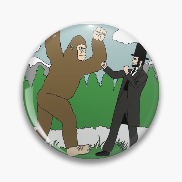 Item preview, bigfoot v lincoln designed and sold by mollycoddle.