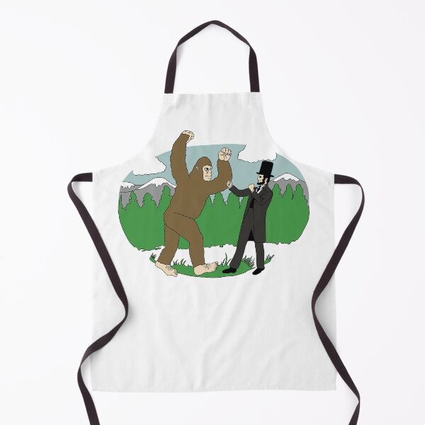 Item preview, bigfoot v lincoln designed and sold by mollycoddle.