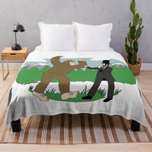 Item preview, bigfoot v lincoln designed and sold by mollycoddle.