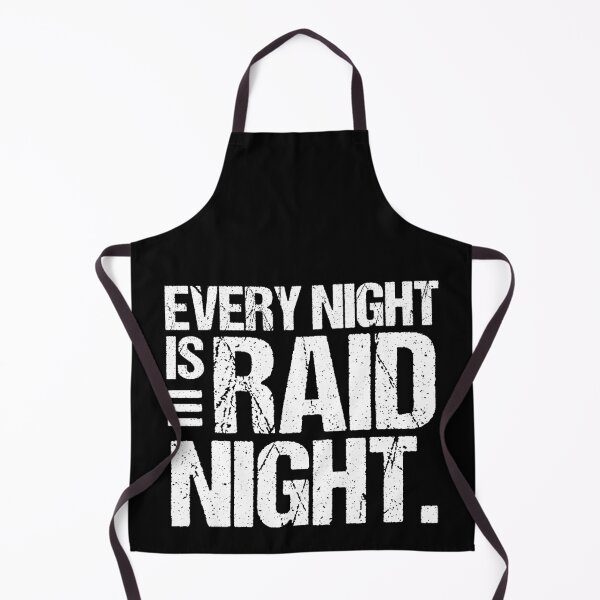 Item preview, Raid Night - MMO Lover Raid Gamer designed and sold by jacks-tees.