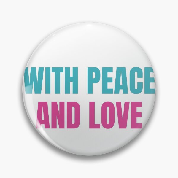 Item preview, With Peace and Love designed and sold by artsy-gabs.
