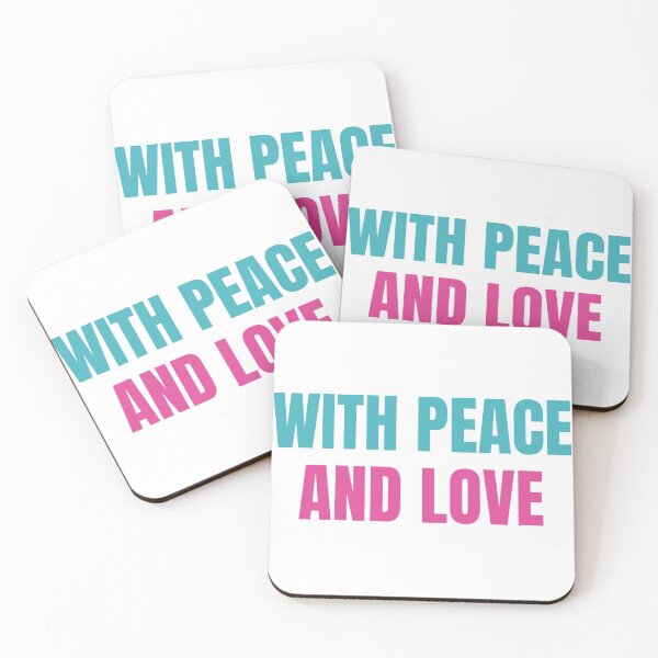 Item preview, With Peace and Love designed and sold by artsy-gabs.